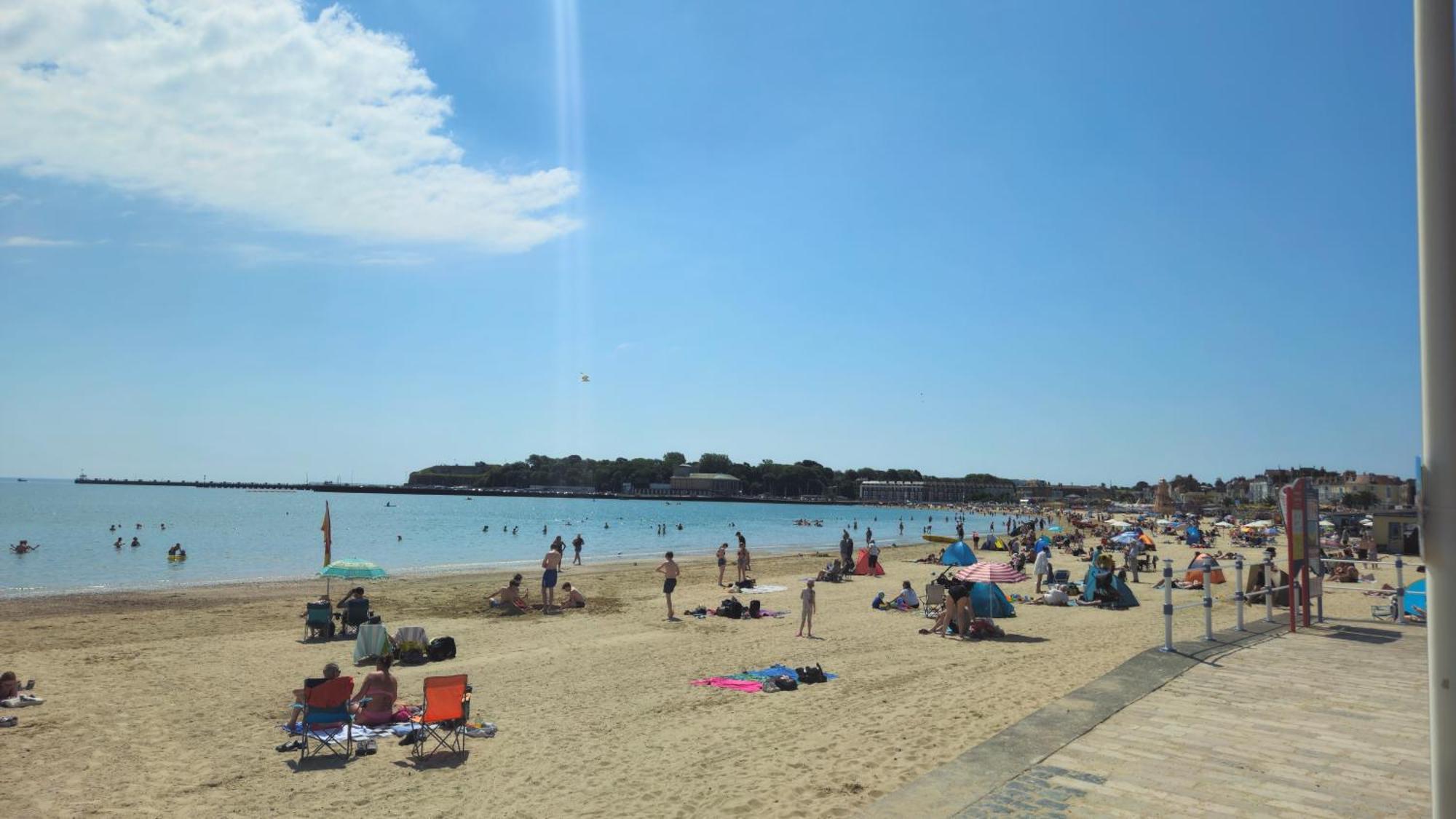 Apartamento Spacious Seafront Apartment, & Sea Views, Parking Weymouth
